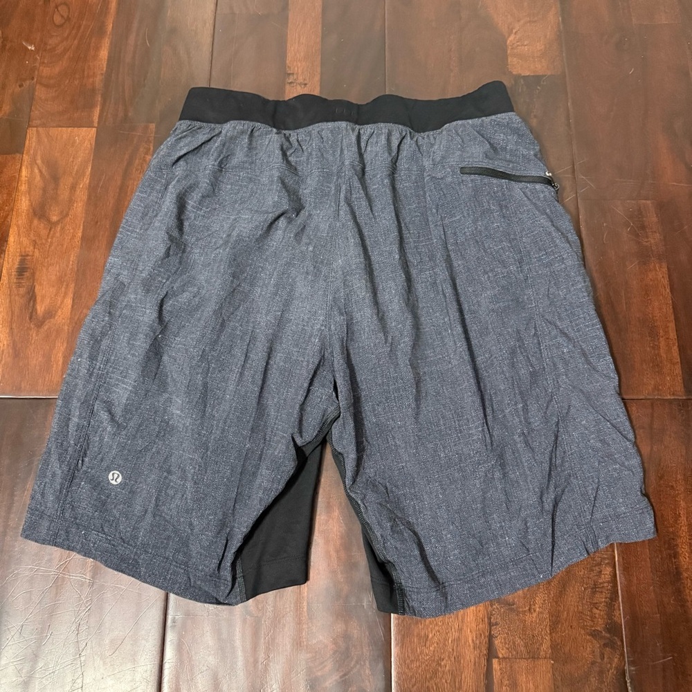 Lululemon T.H.E. Short 9” Lined Men’s Medium Blac… - image 3